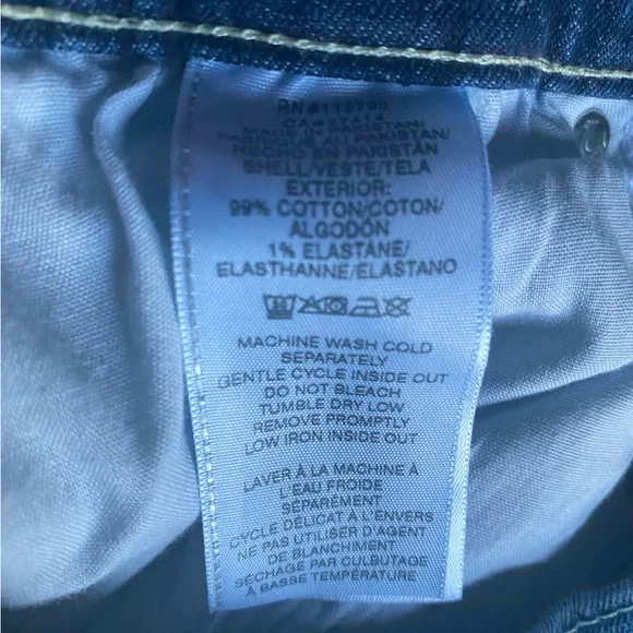 True Religion Jeans GENO Slim Jean Dark High Road Wash - Picture 5 of 8